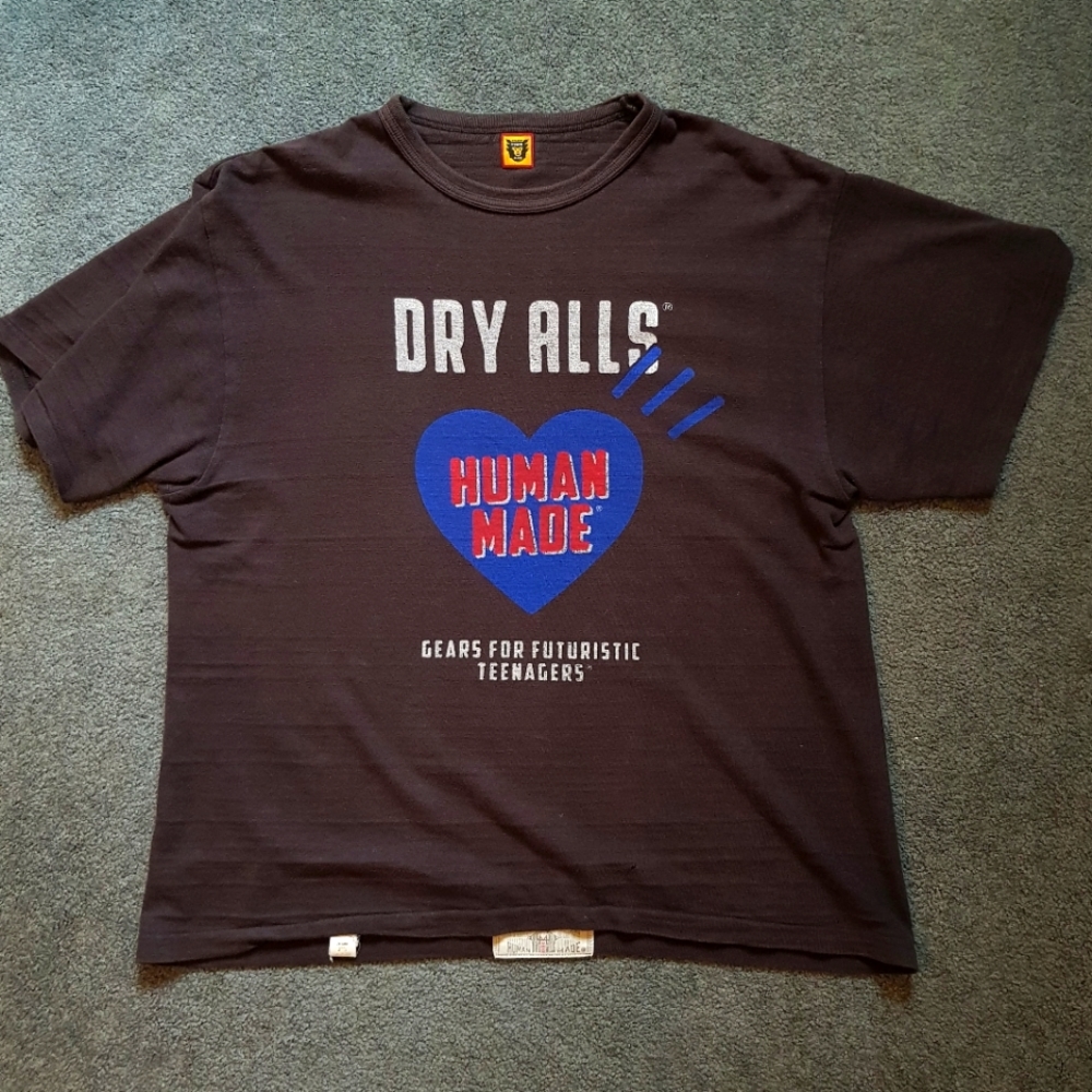 Human Made Heart shirt
